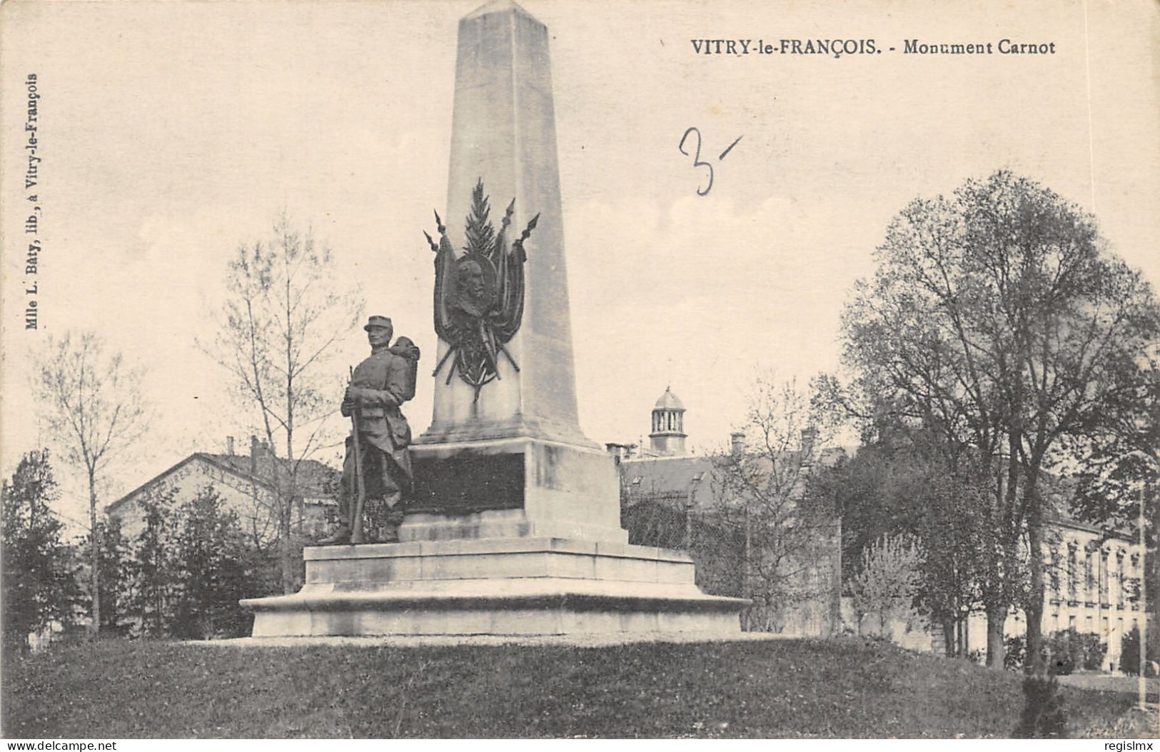 51-VITRY LE FRANCOIS-N°2163-A/0087 - Vitry-le-François