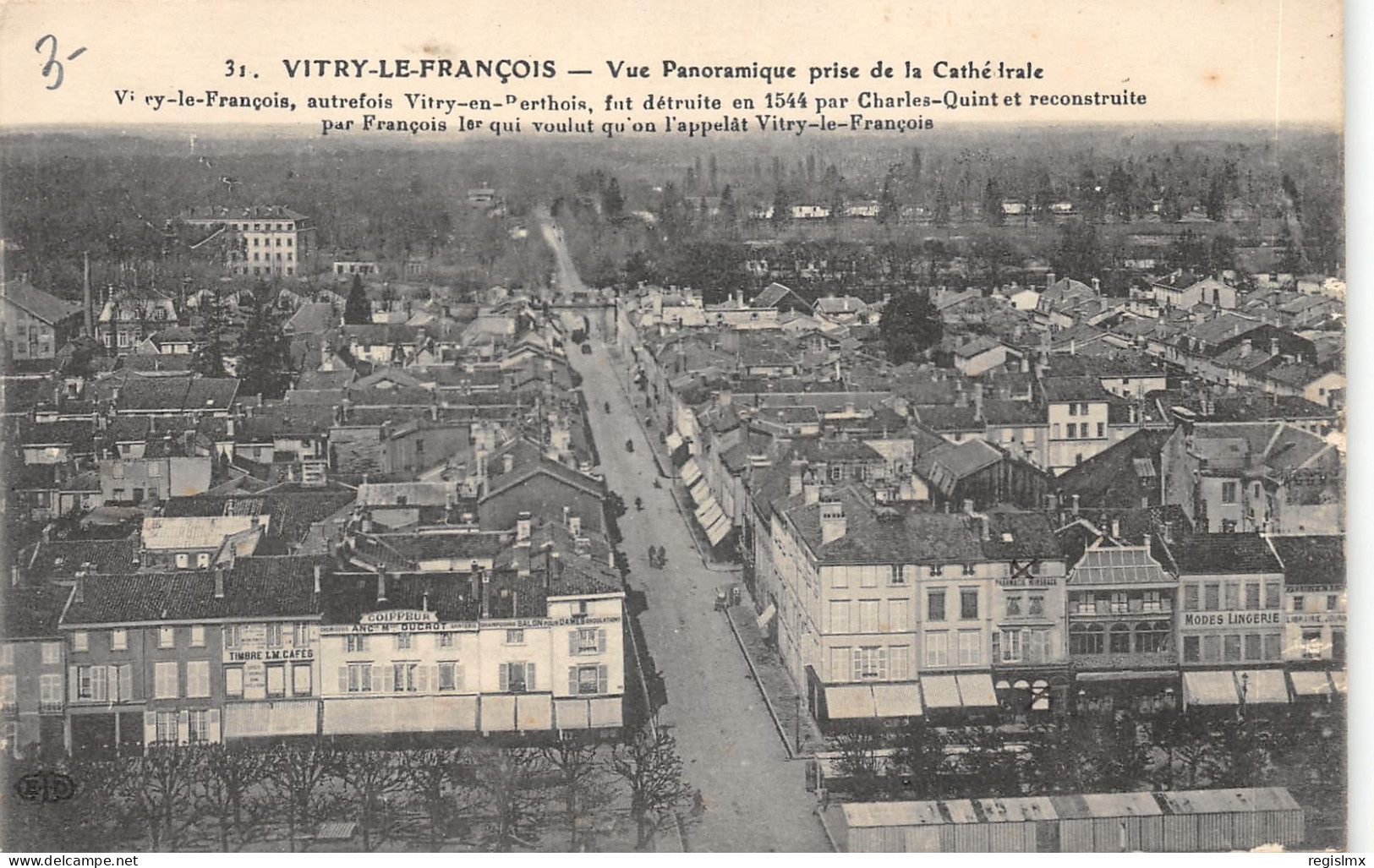 51-VITRY LE FRANCOIS-N°2163-A/0077 - Vitry-le-François