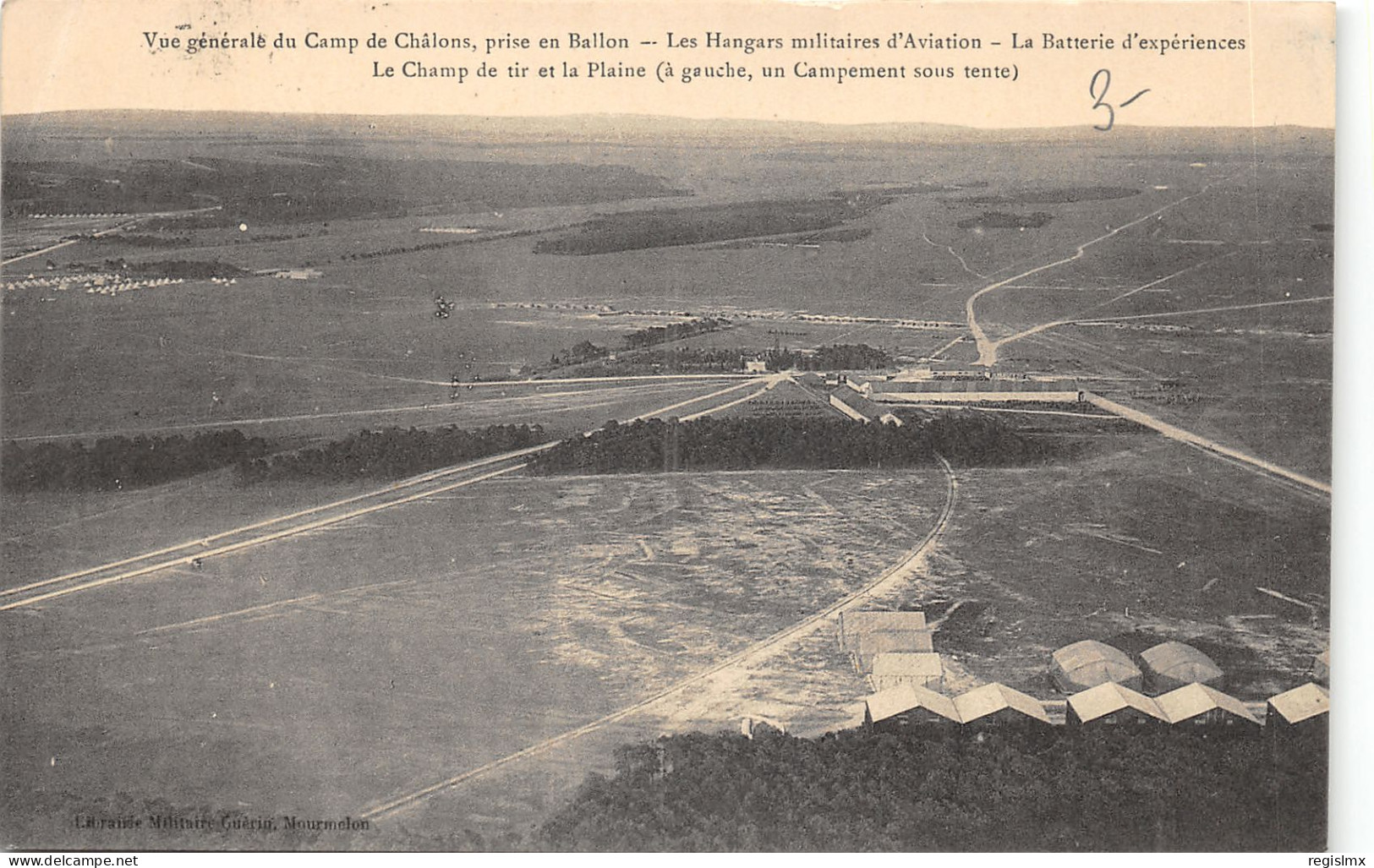 51-CHALONS SUR MARNE-LE CAMP-N°2163-A/0057 - Châlons-sur-Marne