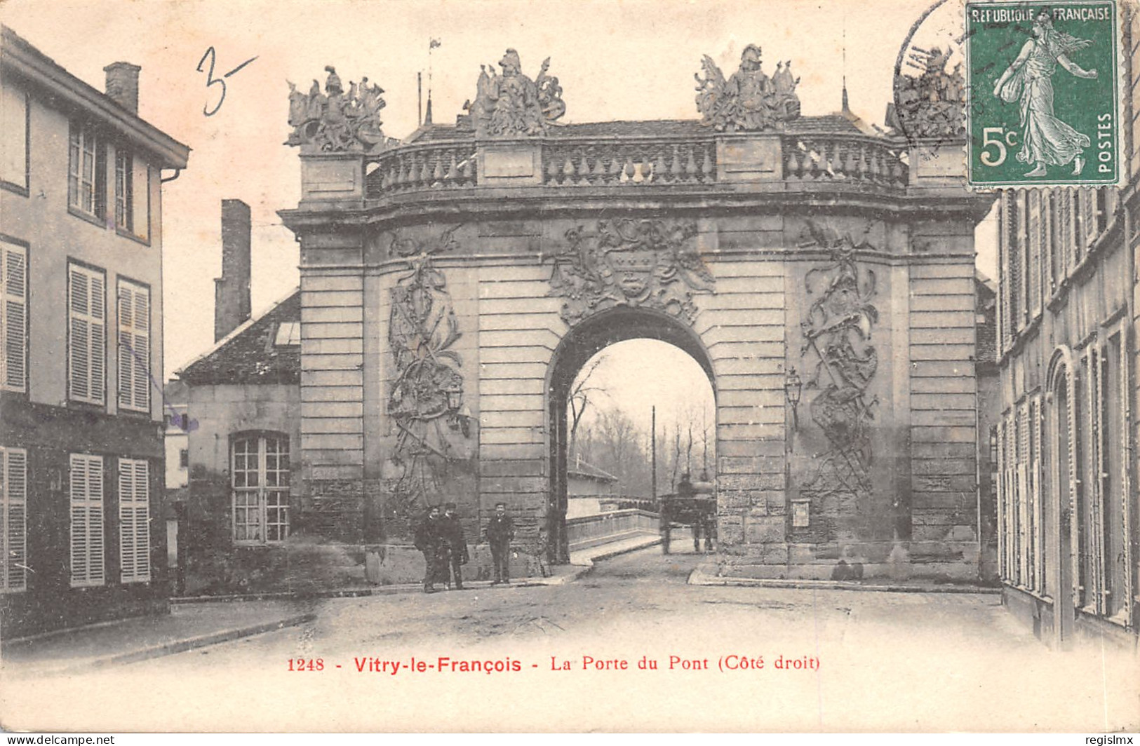 51-VITRY LE FRANCOIS-N°2163-A/0043 - Vitry-le-François