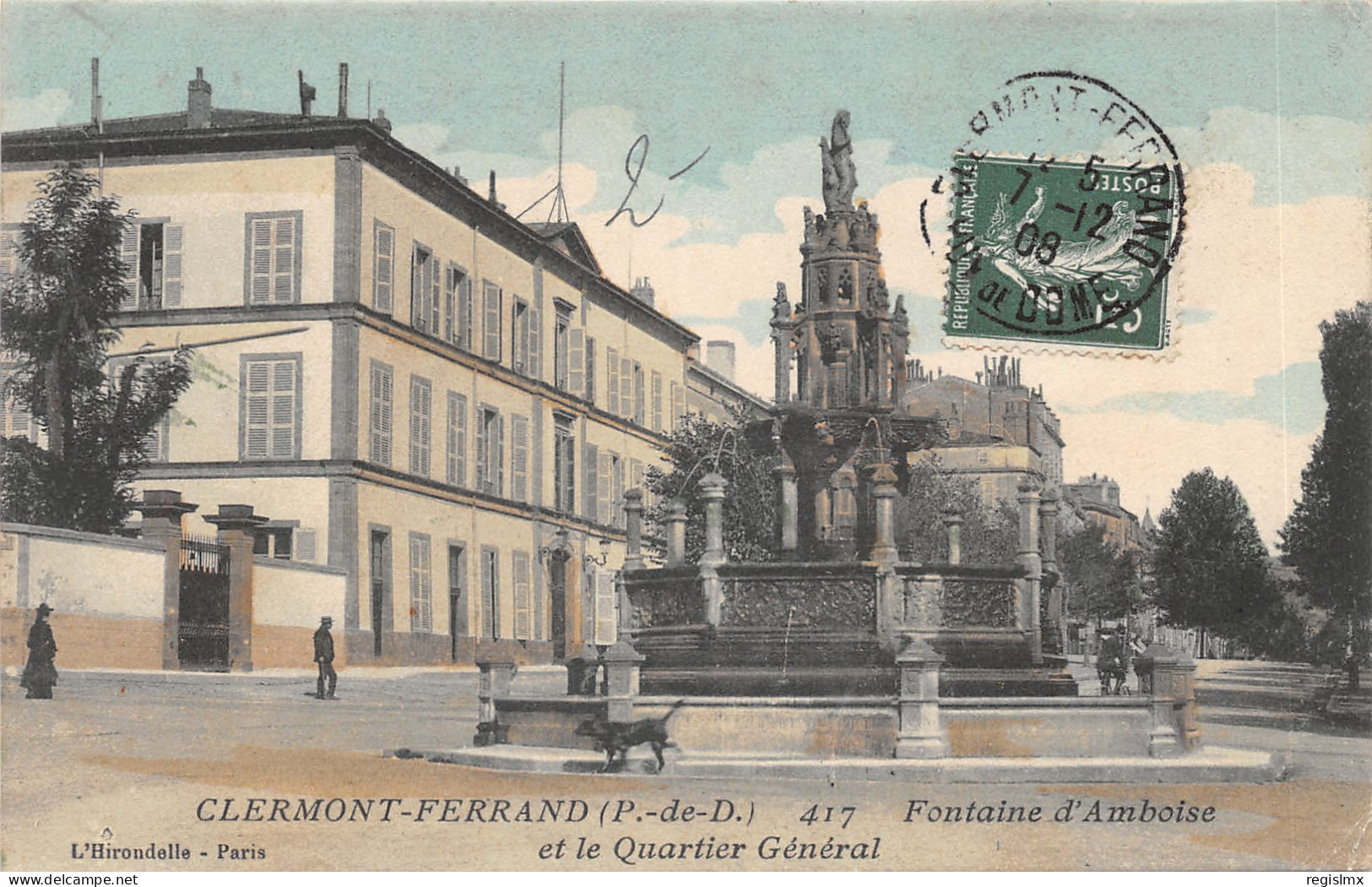 63-CLERMONT FERRAND-N°2163-F/0077 - Clermont Ferrand