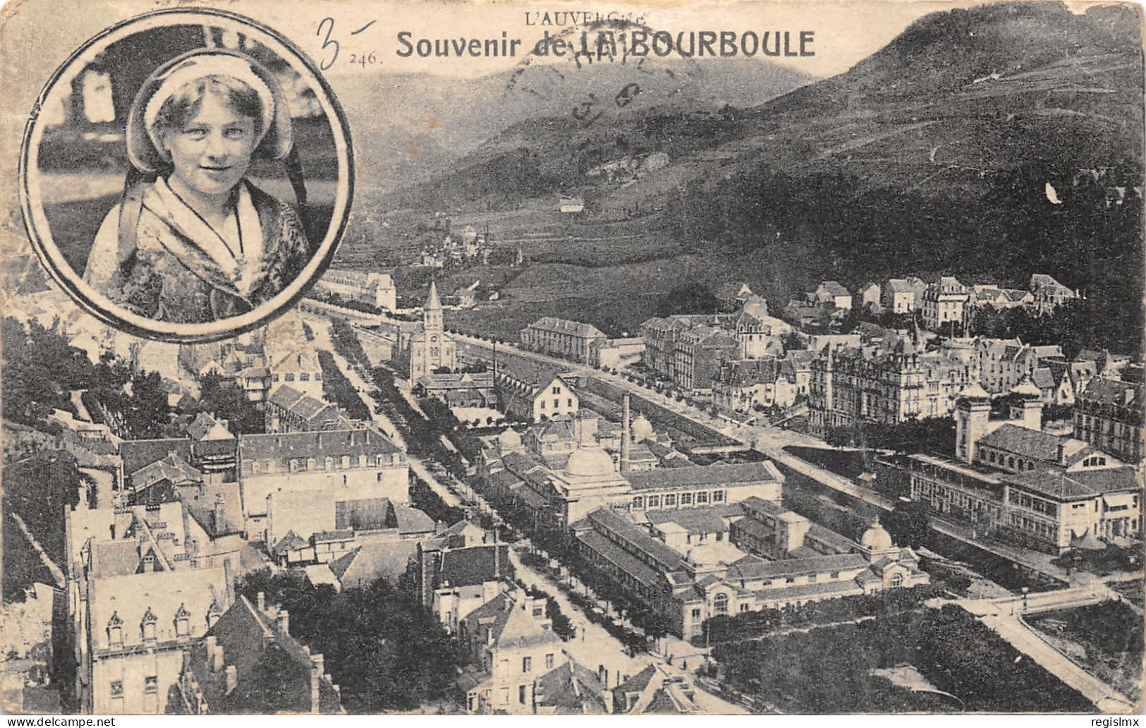 63-LA BOURBOULE-N°2163-F/0071 - La Bourboule