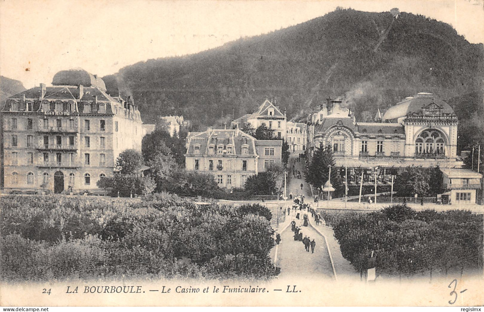 63-LA BOURBOULE-N°2163-F/0063 - La Bourboule