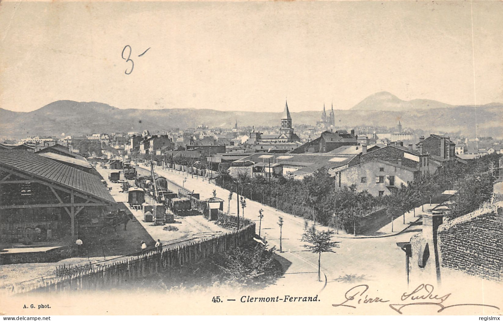 63-CLERMONT FERRAND-N°2163-F/0039 - Clermont Ferrand