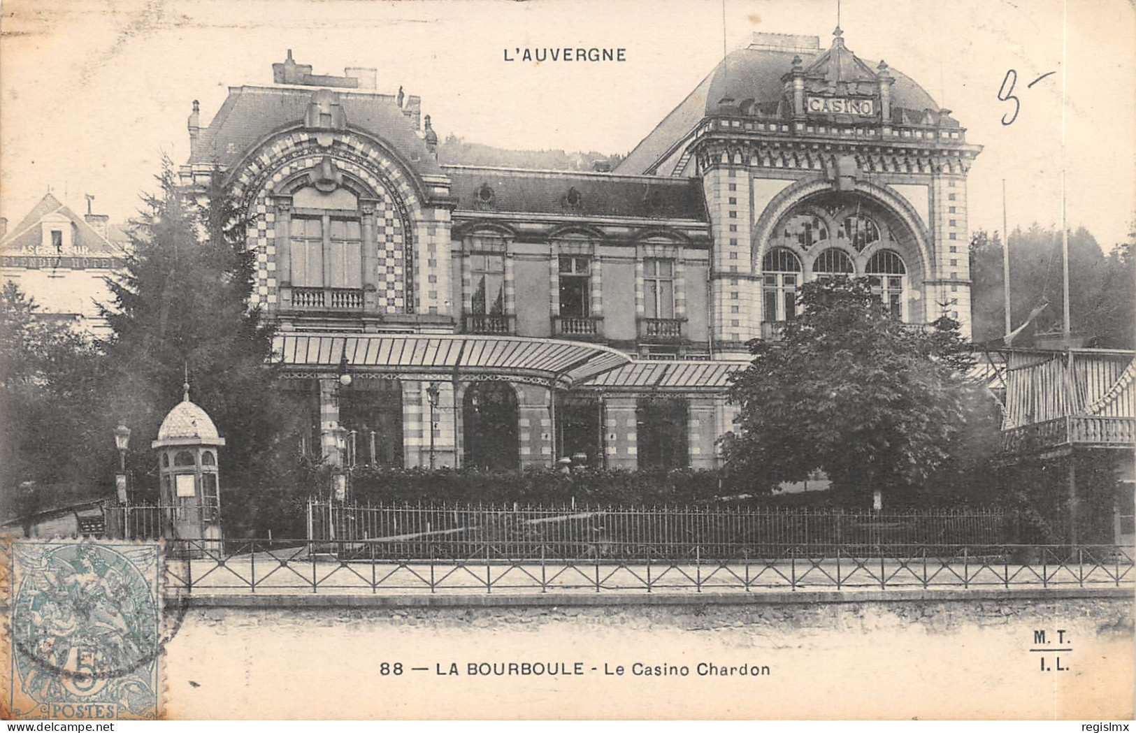 63-LA BOURBOULE-N°2163-E/0389 - La Bourboule