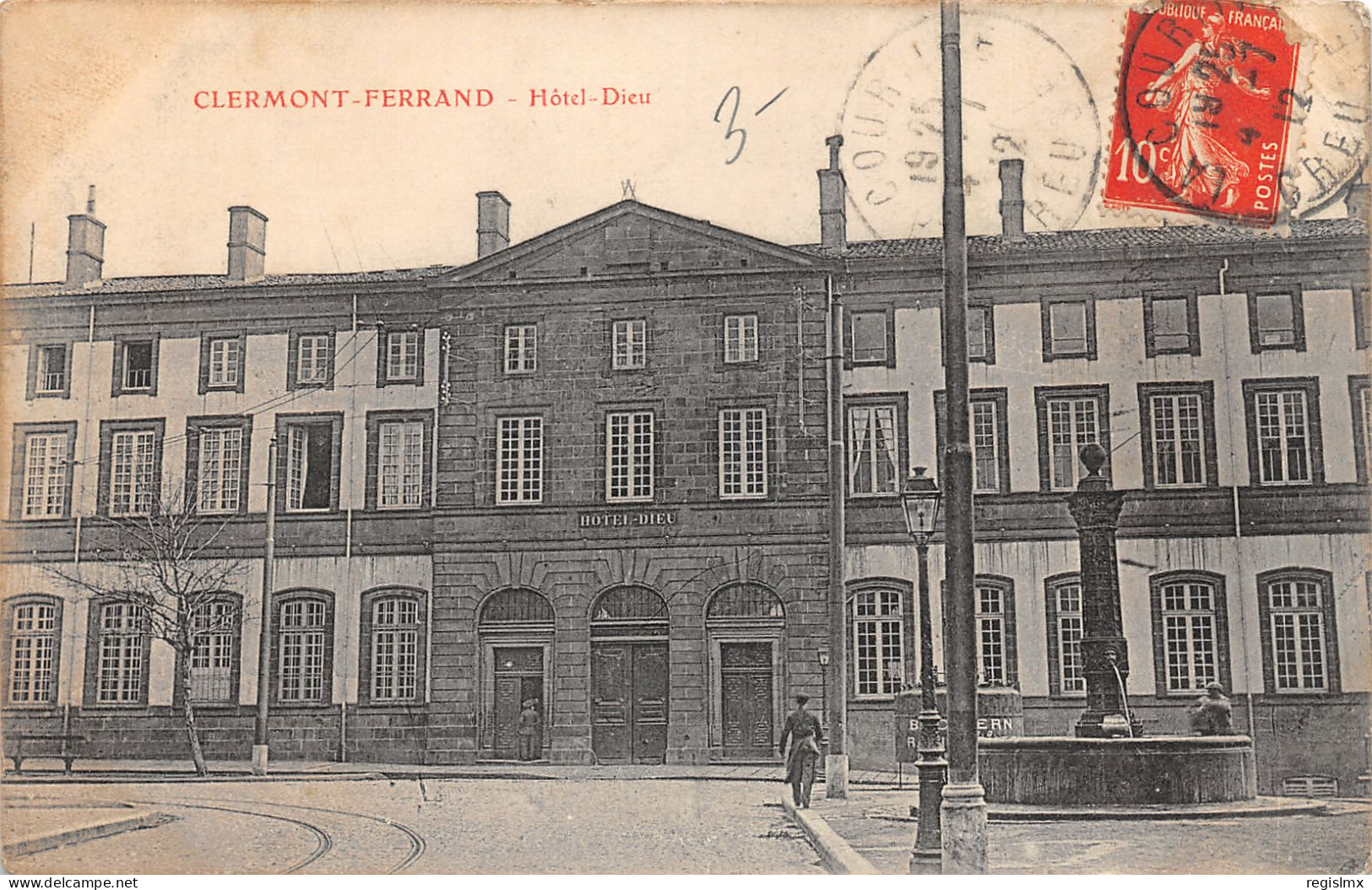 63-CLERMONT FERRAND-N°2163-E/0379 - Clermont Ferrand