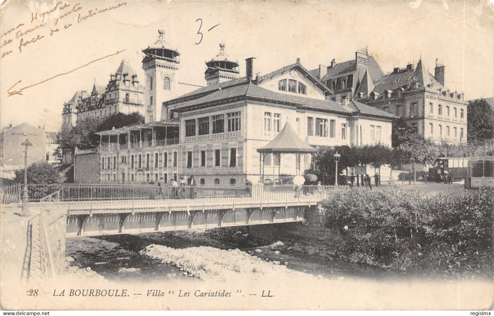 63-LA BOURBOULE-N°2163-E/0381 - La Bourboule