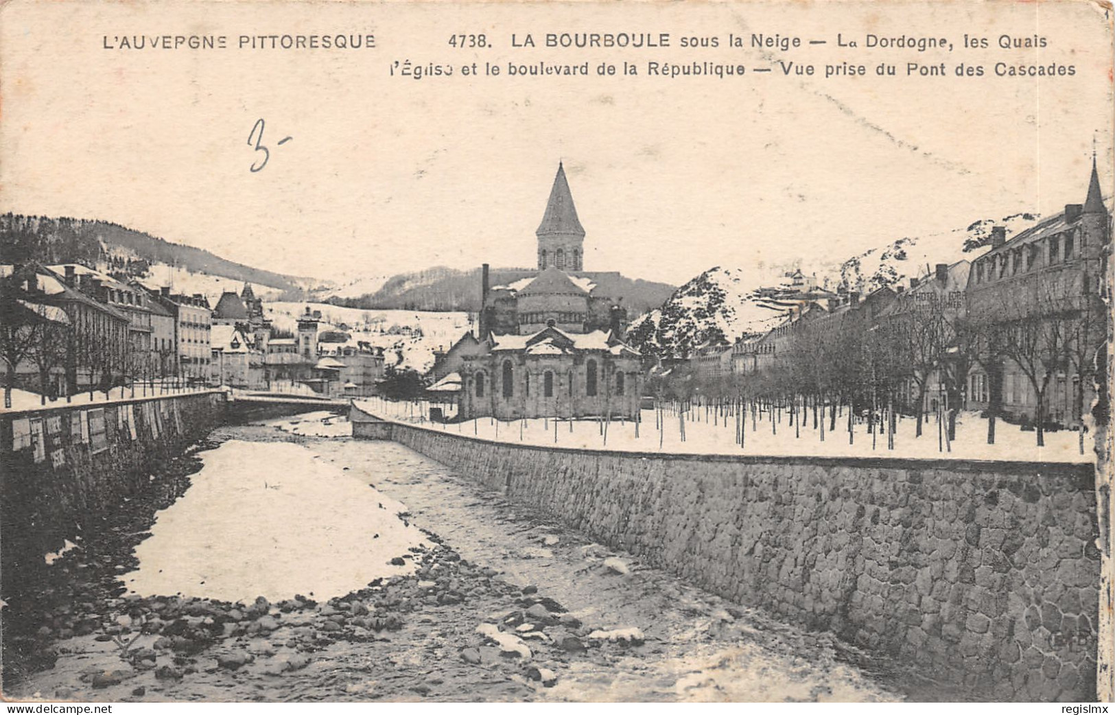 63-LA BOURBOULE-N°2163-E/0339 - La Bourboule
