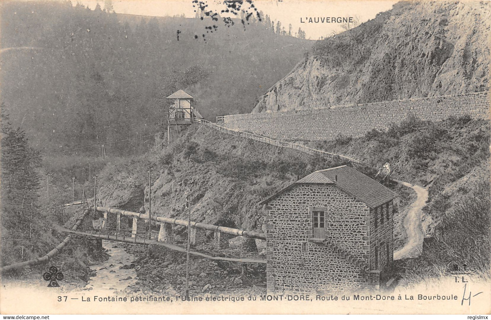 63-LE MONT DORE-N°2163-E/0325 - Le Mont Dore