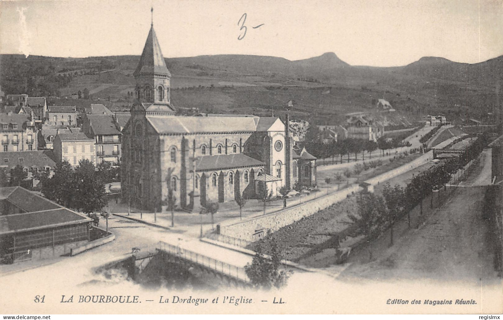 63-LA BOURBOULE-N°2163-E/0301 - La Bourboule