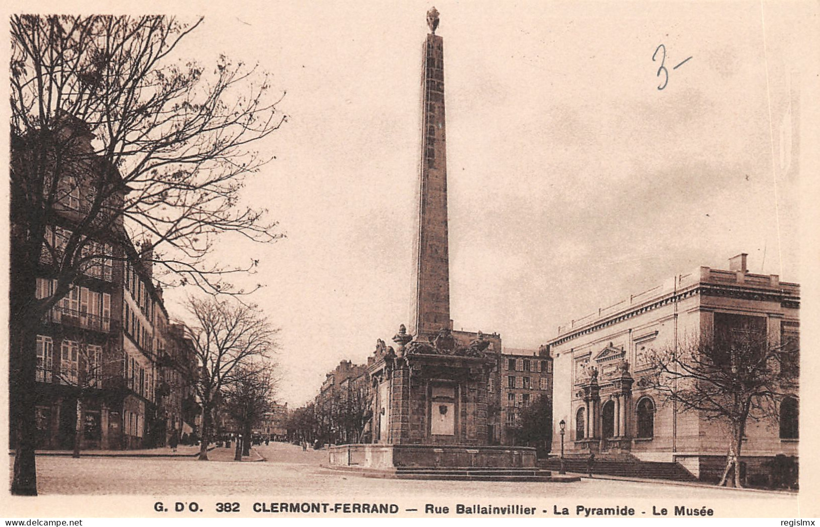 63-CLERMONT FERRAND-N°2163-E/0253 - Clermont Ferrand