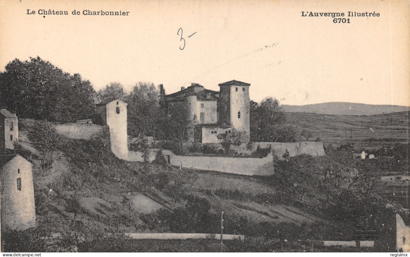 63-CHARBONNIER-LE CHATEAU-N°2163-E/0233 - Other & Unclassified