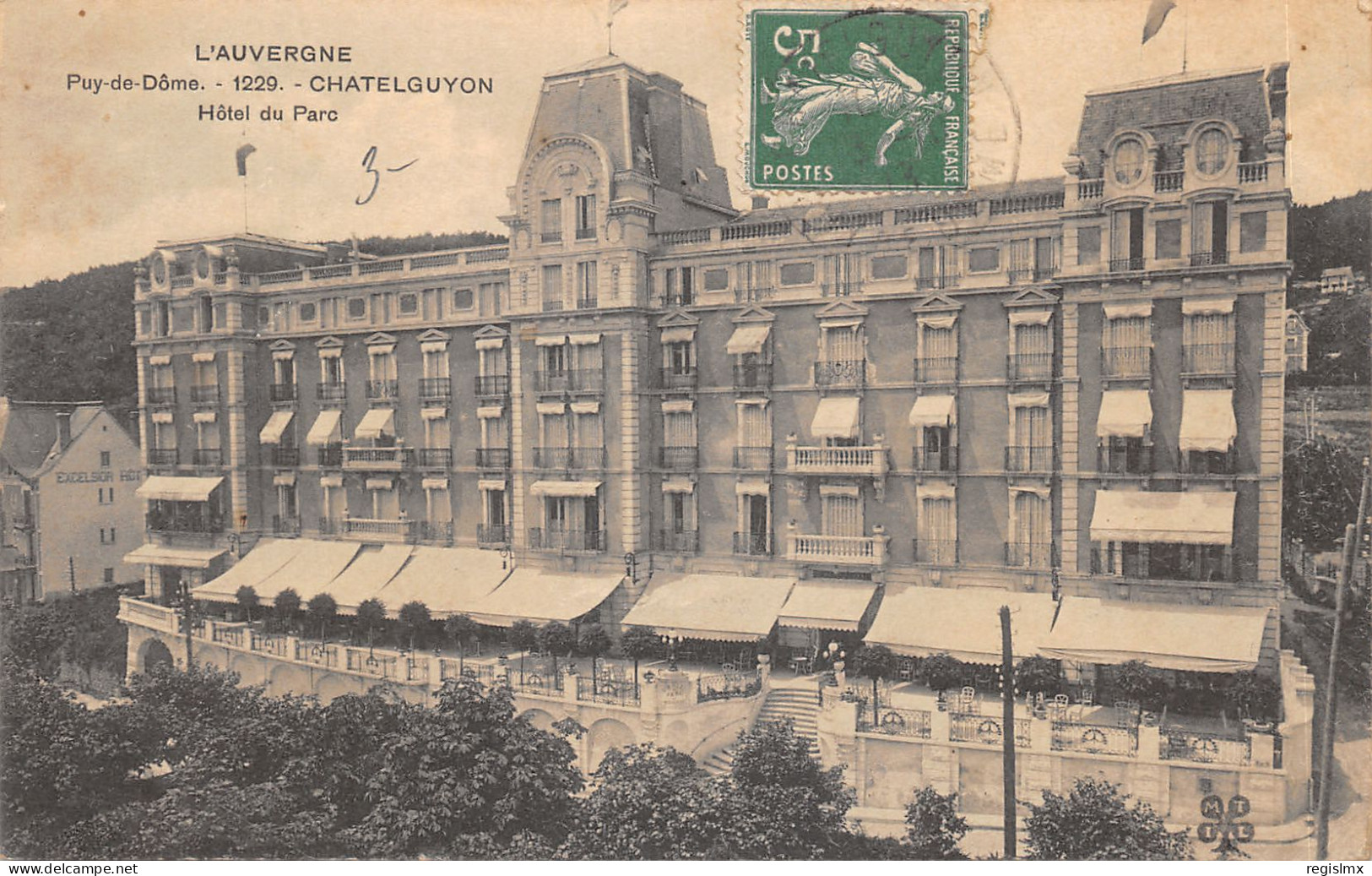 63-CHATELGUYON-N°2163-E/0231 - Other & Unclassified