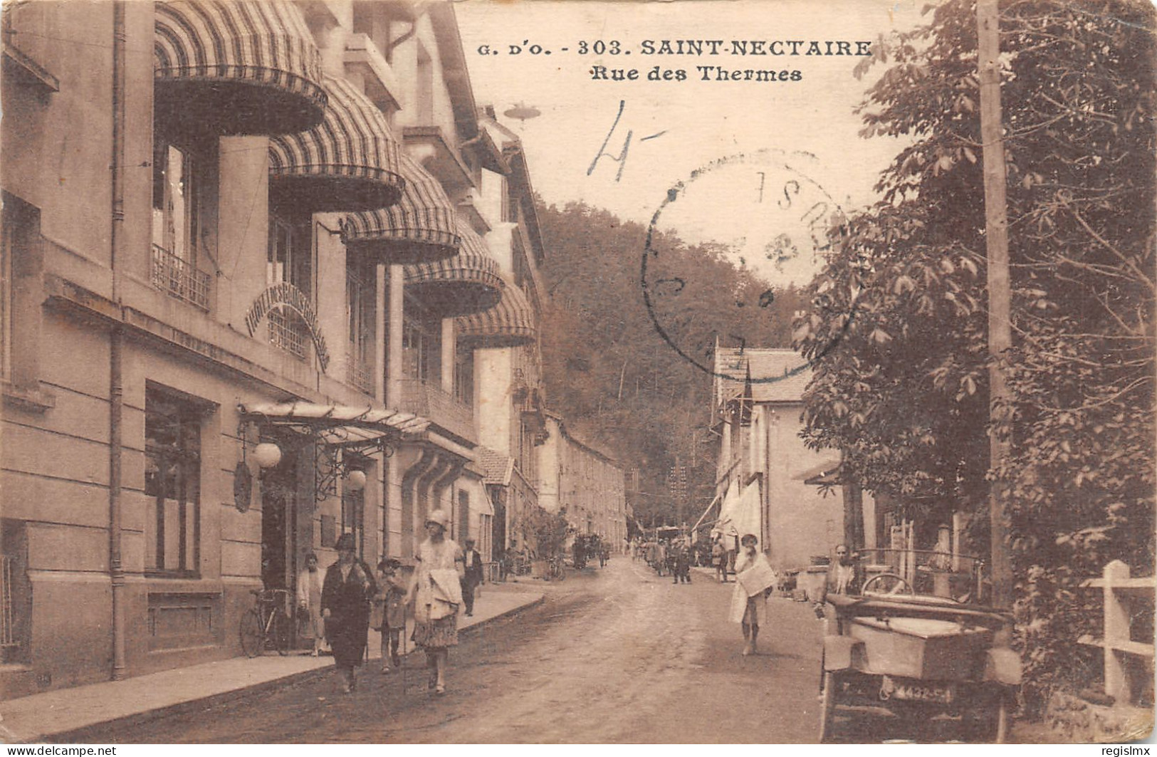 63-SAINT NECTAIRE-N°2163-E/0205 - Saint Nectaire