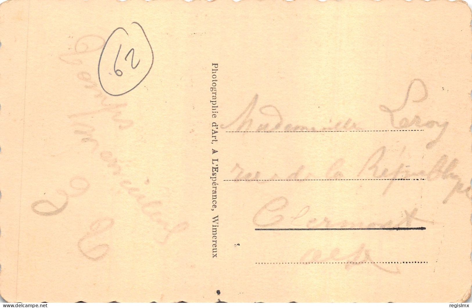 62-WIMEREUX-N°2163-E/0193 - Other & Unclassified