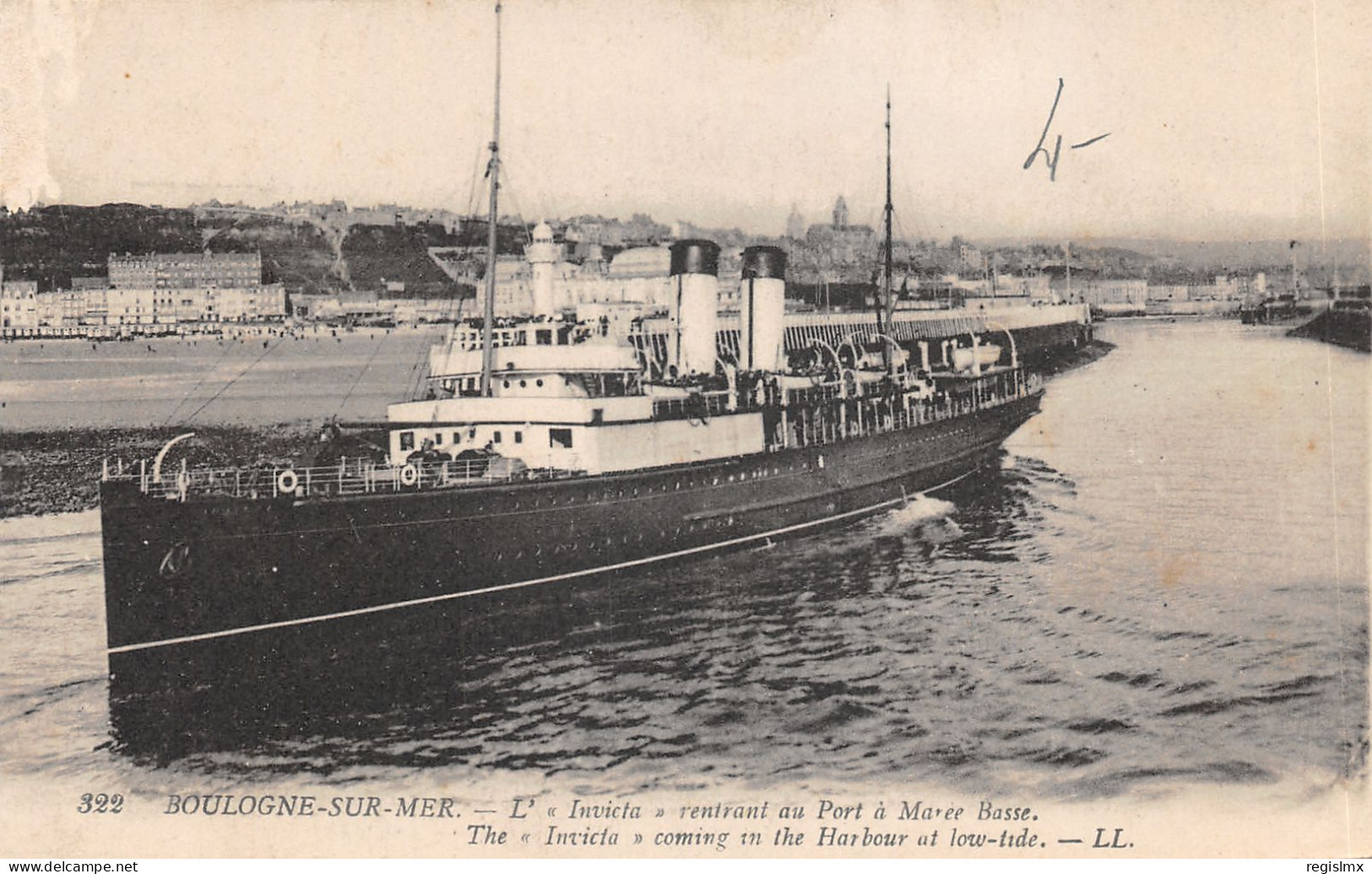 62-BOULOGNE SUR MER-N°2163-E/0169 - Boulogne Sur Mer