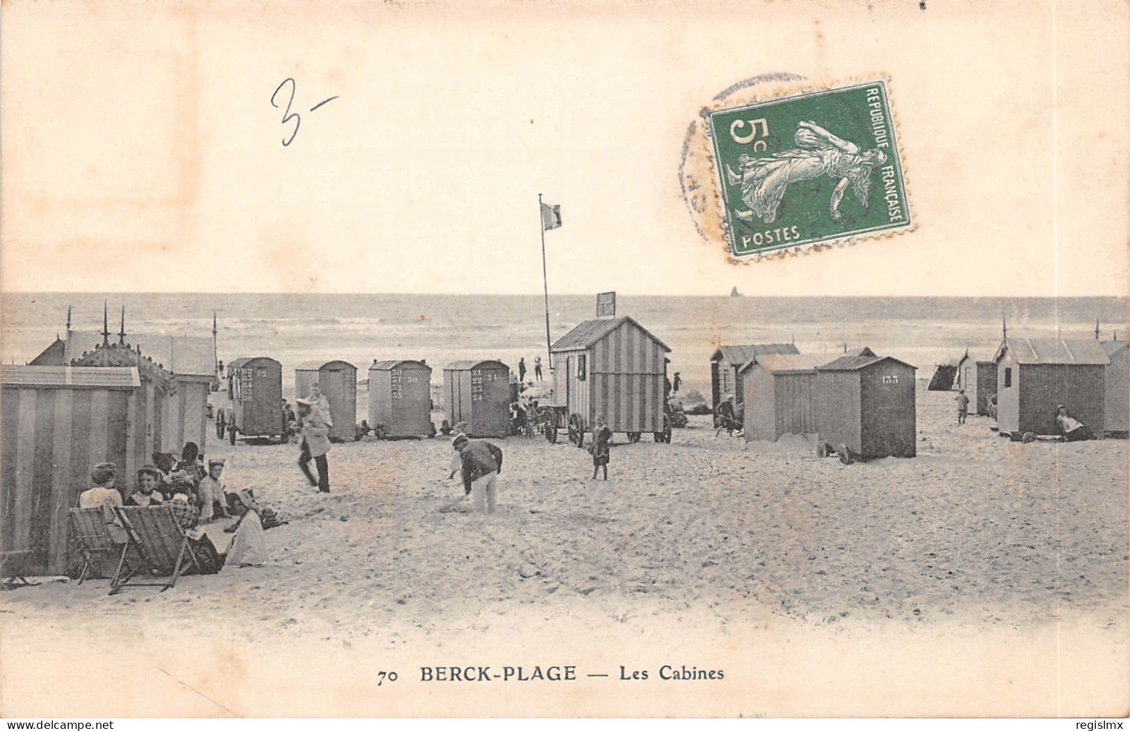 62-BERCK PLAGE-N°2163-E/0139 - Berck