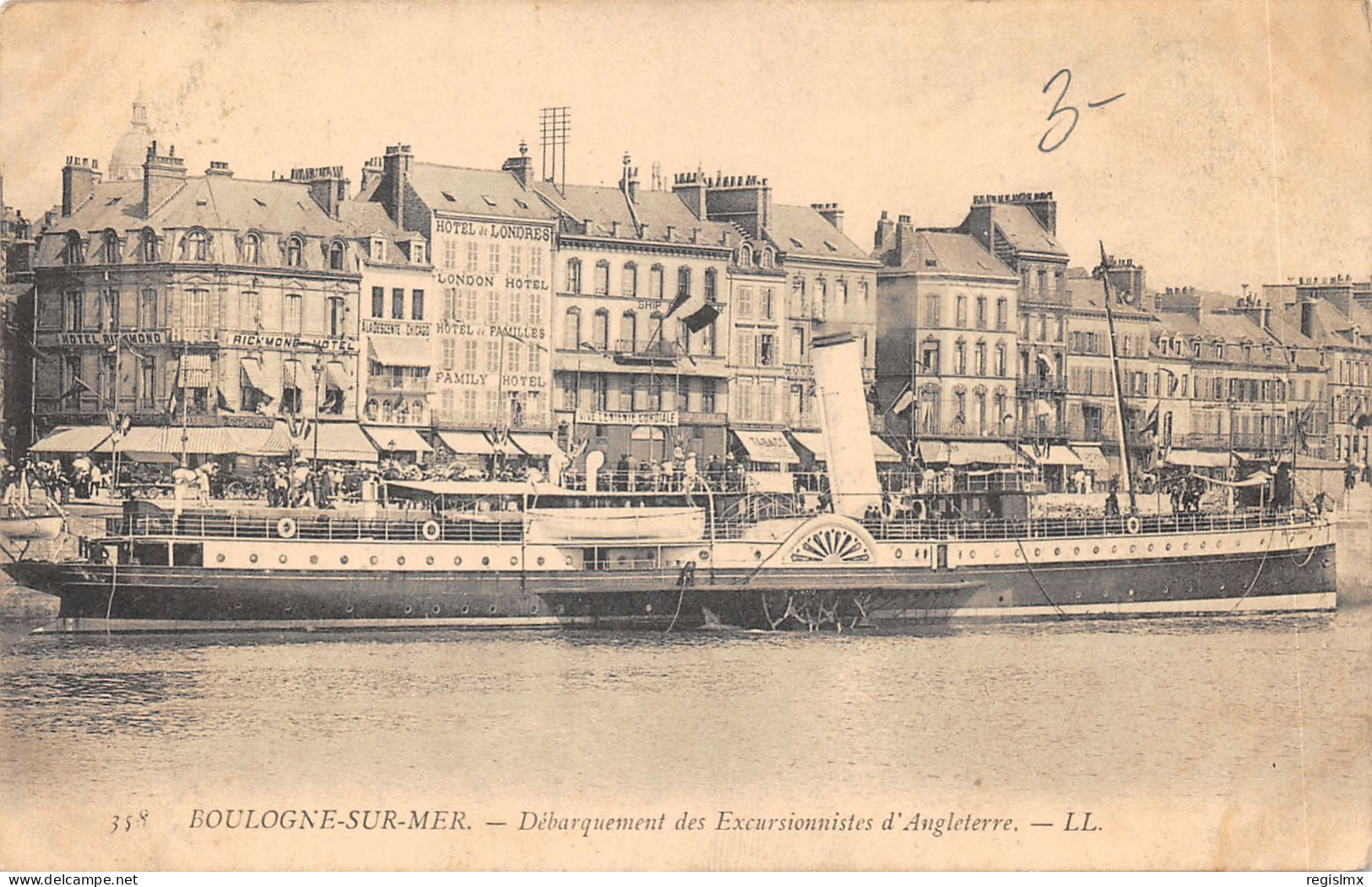 62-BOULOGNE SUR MER-N°2163-E/0127 - Boulogne Sur Mer