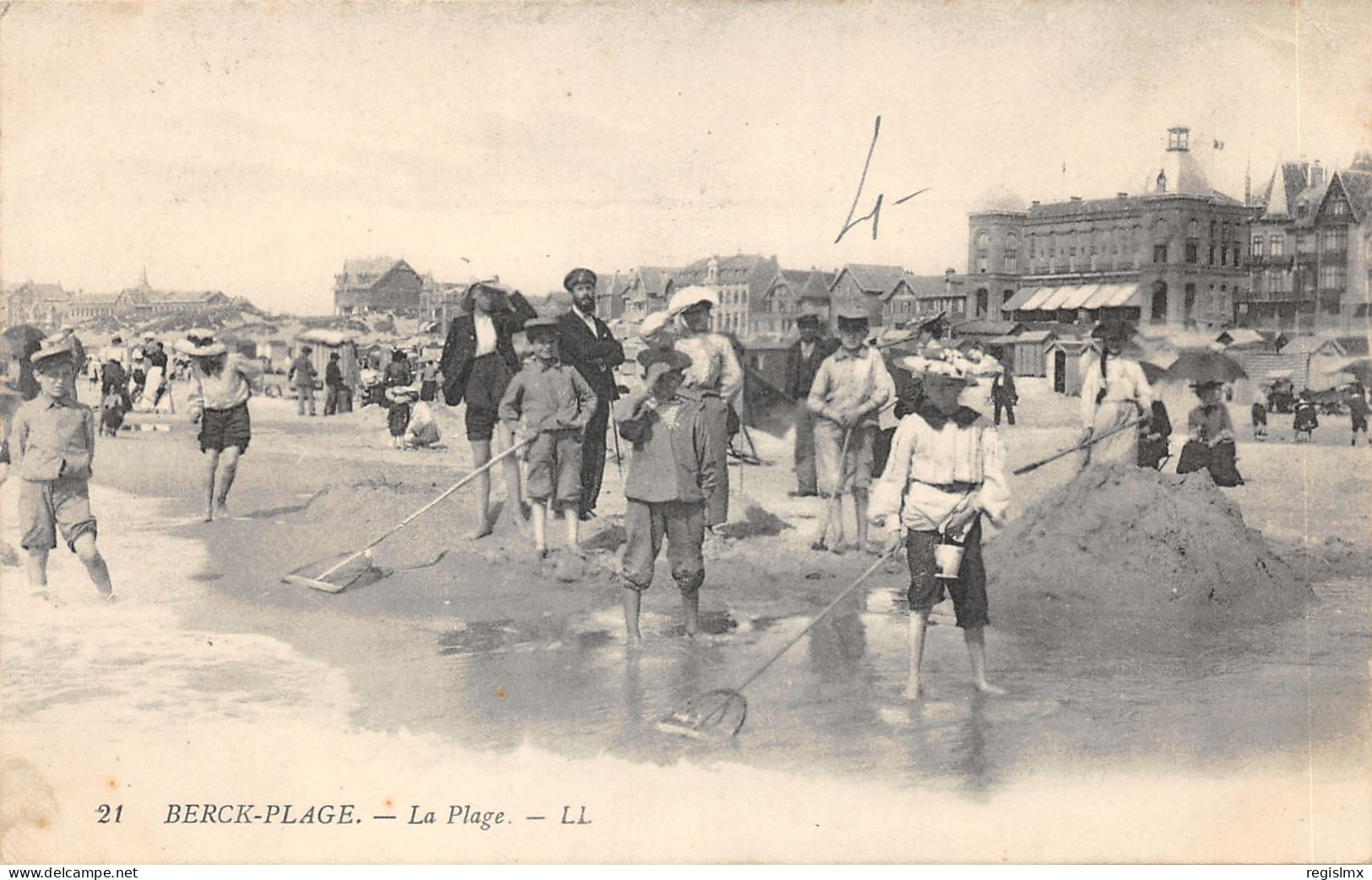 62-BERCK PLAGE-N°2163-E/0103 - Berck