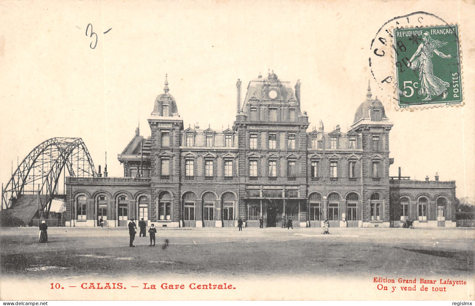 62-CALAIS-N°2163-D/0365 - Calais