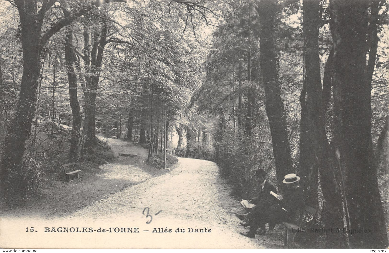 61-BAGNOLES DE  LORNE-N°2163-D/0315 - Bagnoles De L'Orne