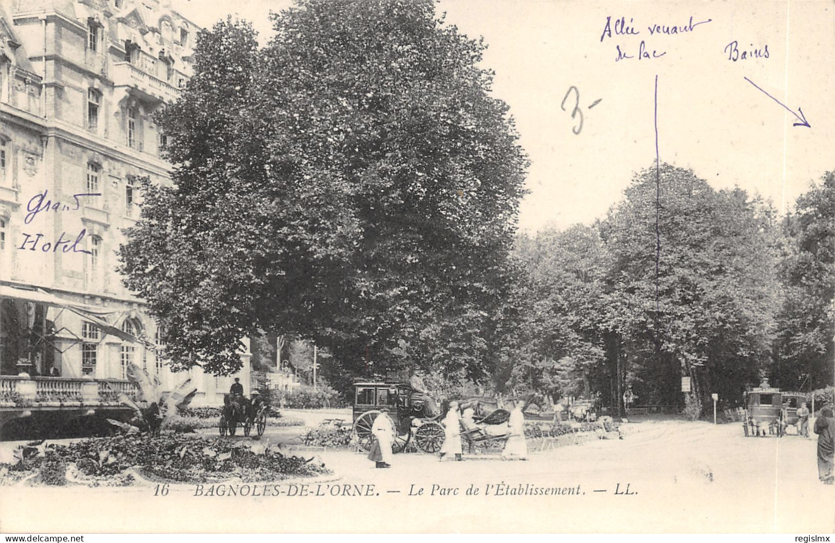 61-BAGNOLES DE  LORNE-N°2163-D/0309 - Bagnoles De L'Orne