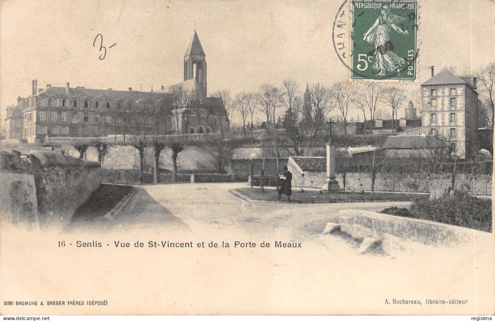 60-SENLIS-N°2163-D/0239 - Senlis