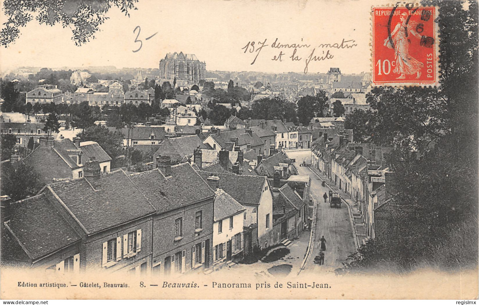 60-BEAUVAIS-N°2163-D/0181 - Beauvais