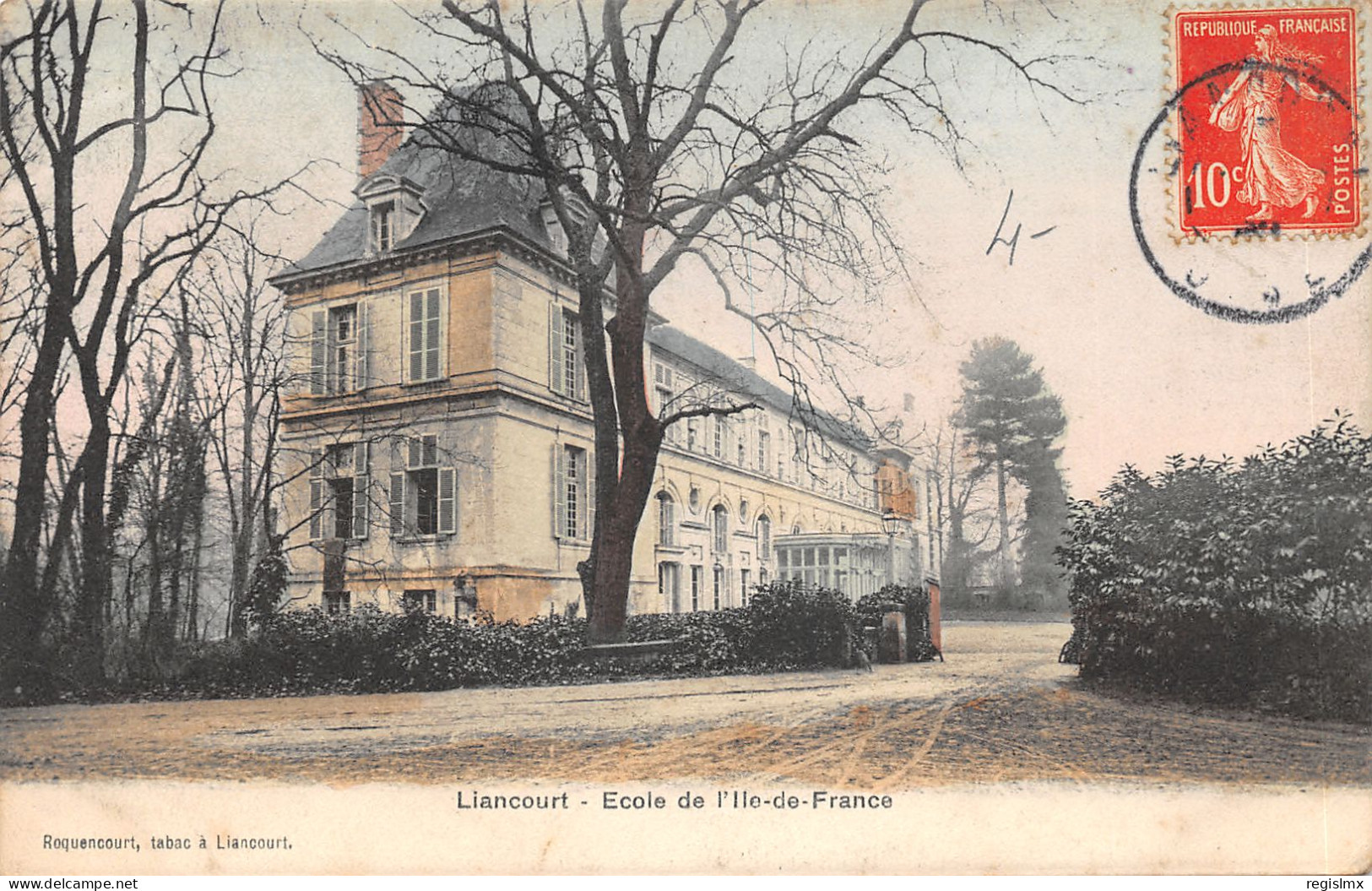 60-LIANCOURT-N°2163-D/0151 - Liancourt
