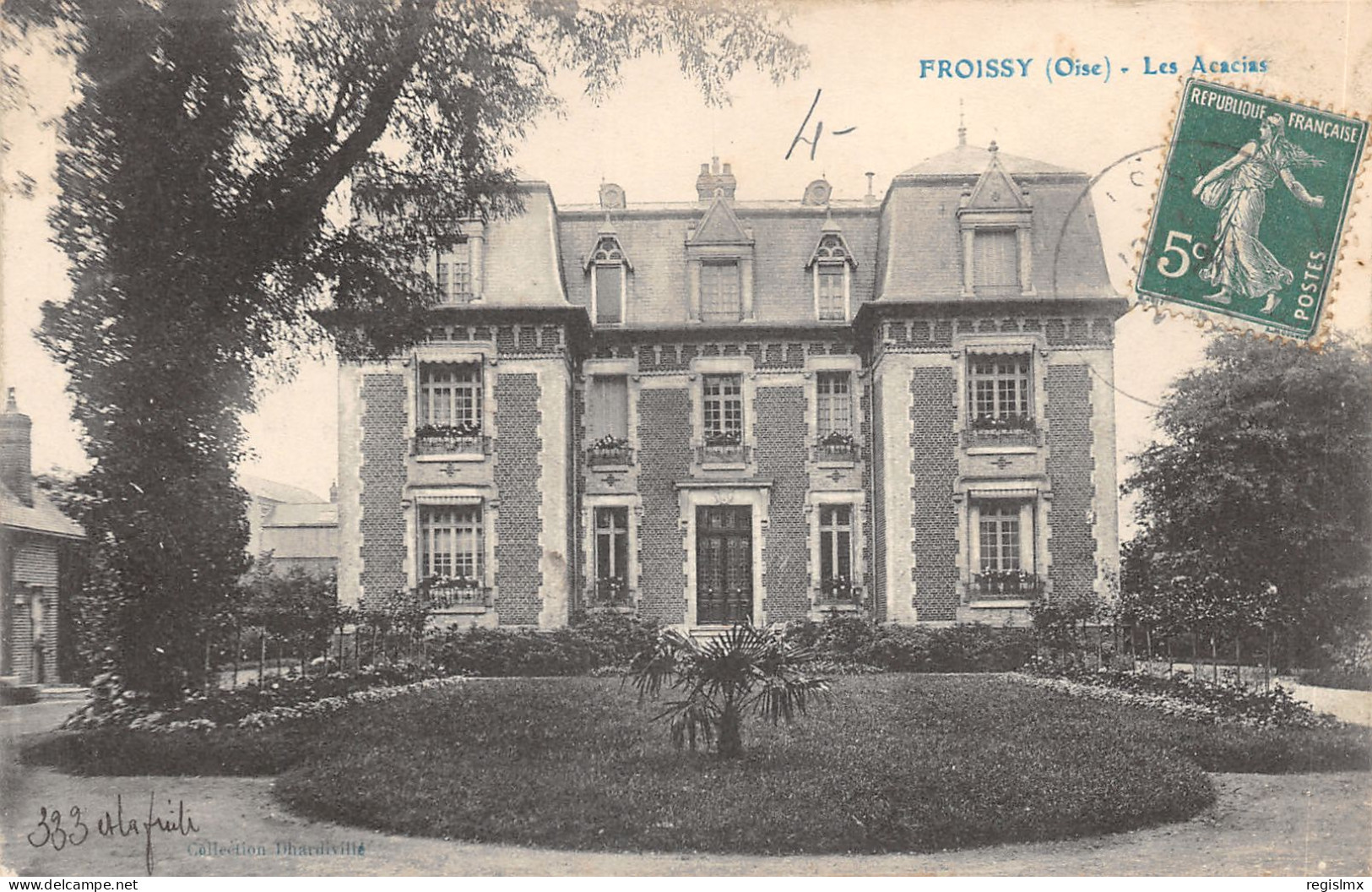 60-FROISSY-N°2163-D/0131 - Froissy