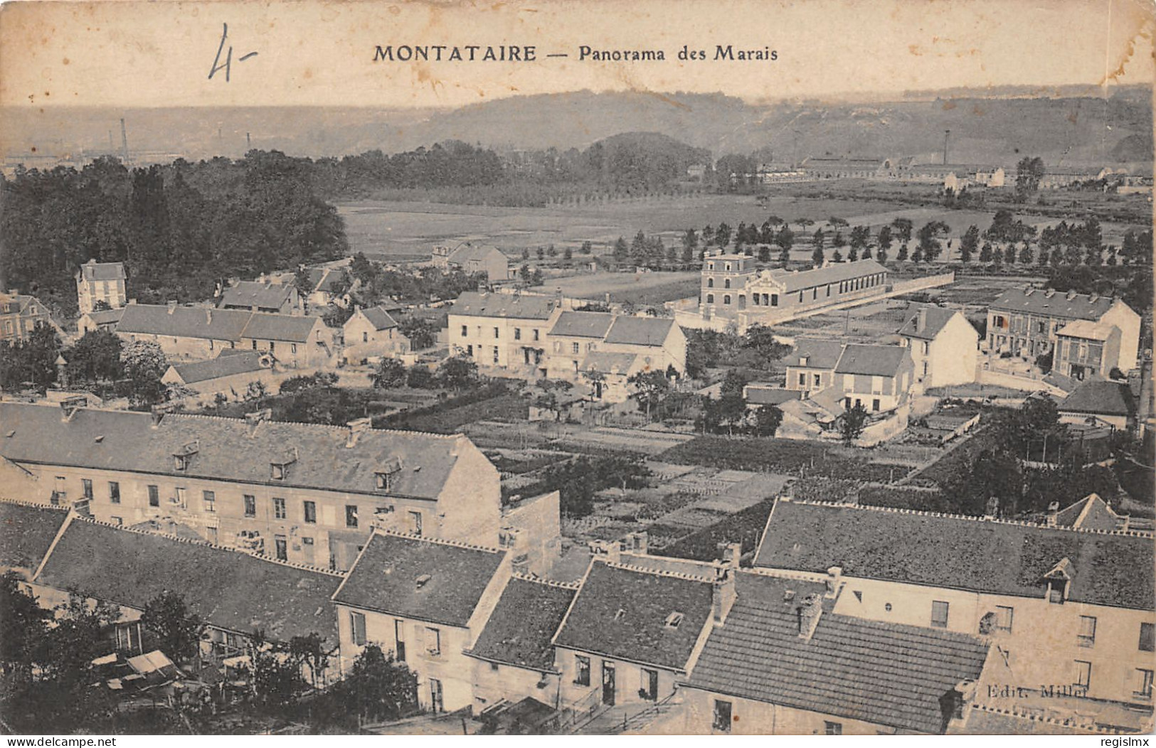 60-MONTATAIRE-N°2163-D/0129 - Montataire