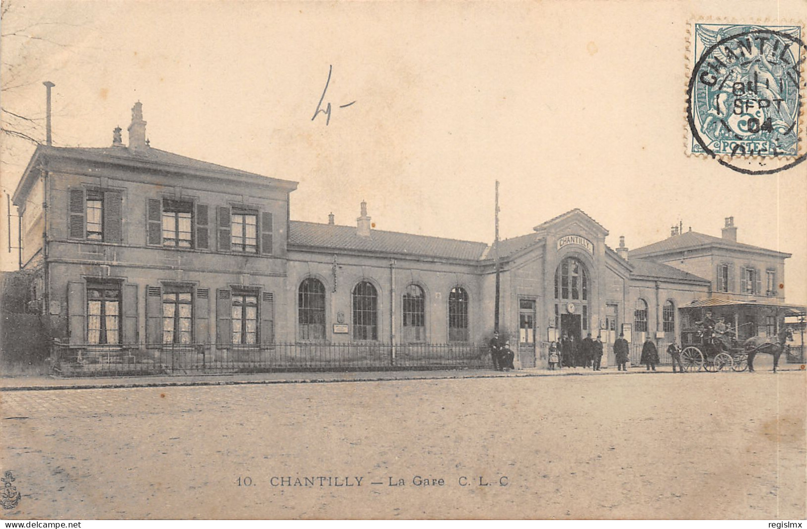 60-CHANTILLY-N°2163-D/0117 - Chantilly