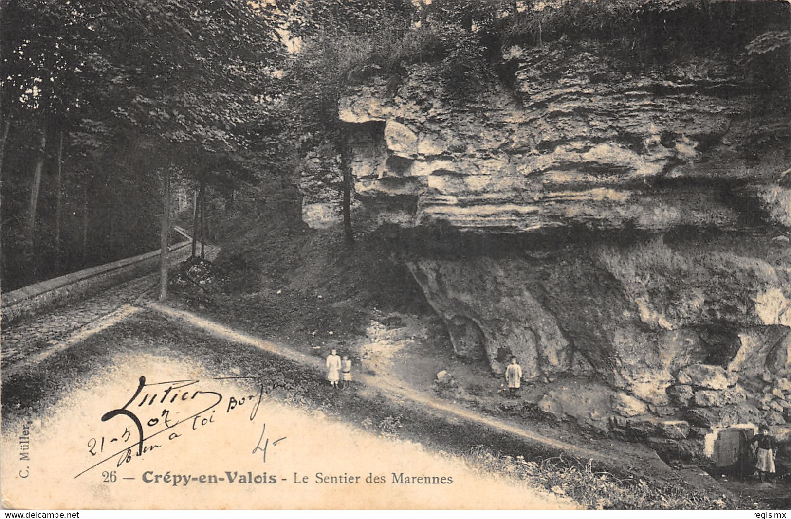 60-CREPY EN VALOIS-N°2163-D/0075 - Crepy En Valois