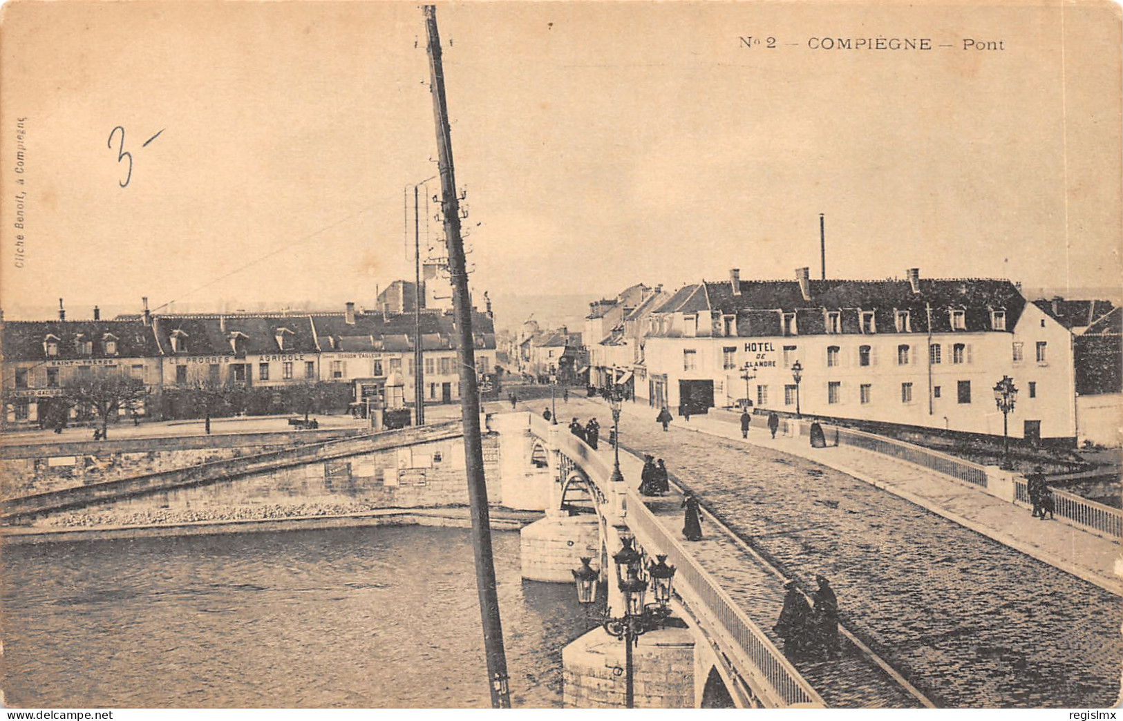 60-COMPIEGNE-N°2163-D/0073 - Compiegne