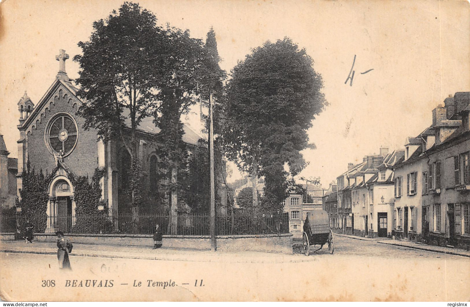 60-BEAUVAIS-N°2163-D/0017 - Beauvais