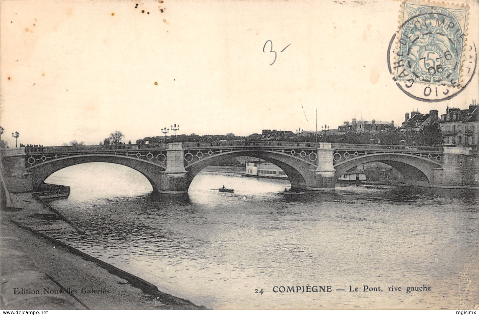 60-COMPIEGNE-N°2163-D/0013 - Compiegne