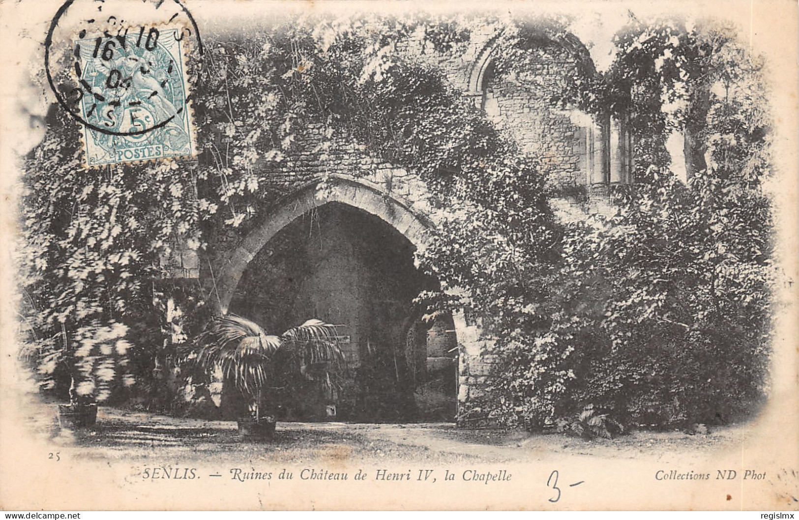 60-SENLIS-N°2163-C/0395 - Senlis