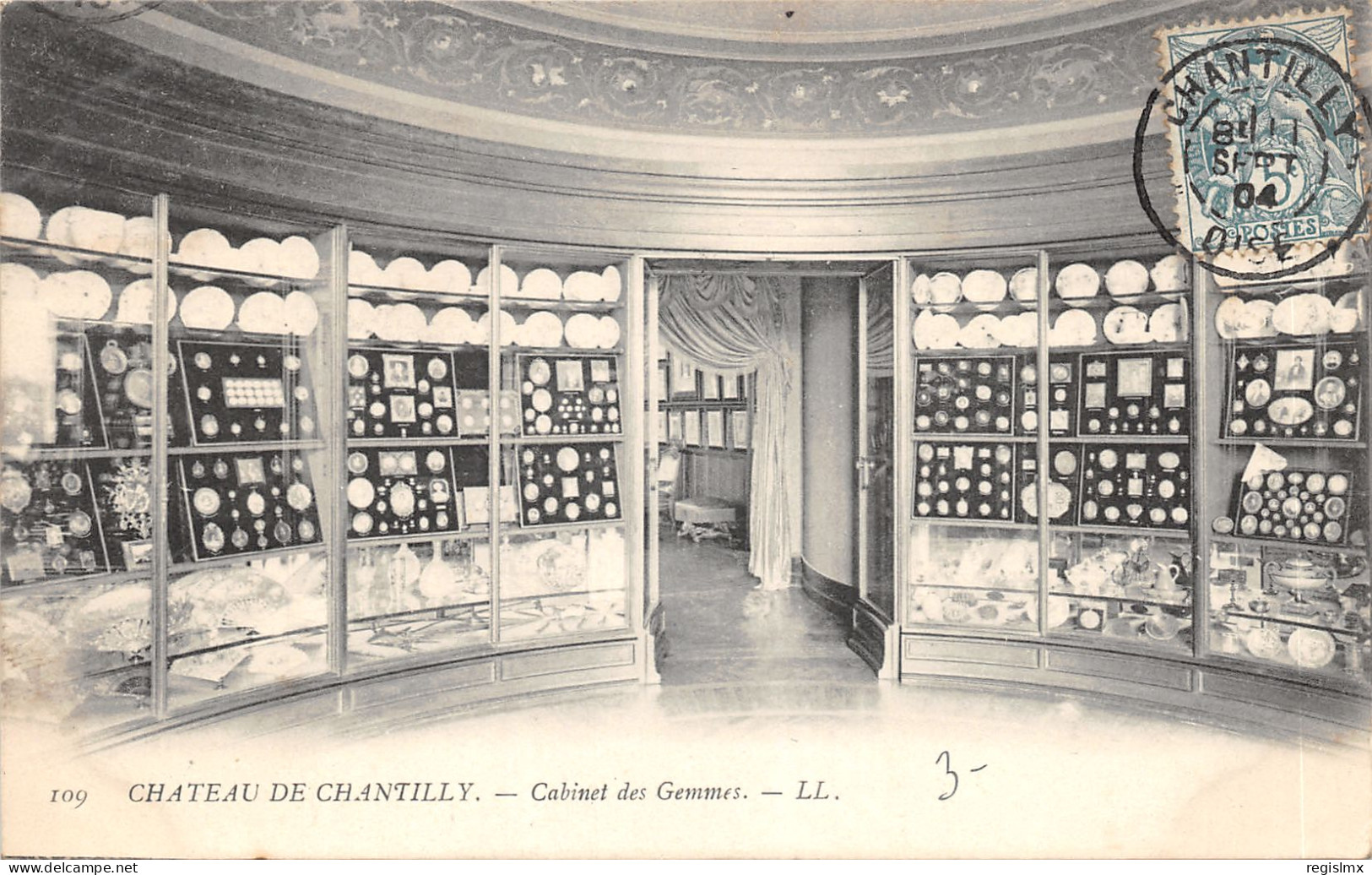60-CHANTILLY-LE CHATEAU-N°2163-C/0385 - Chantilly