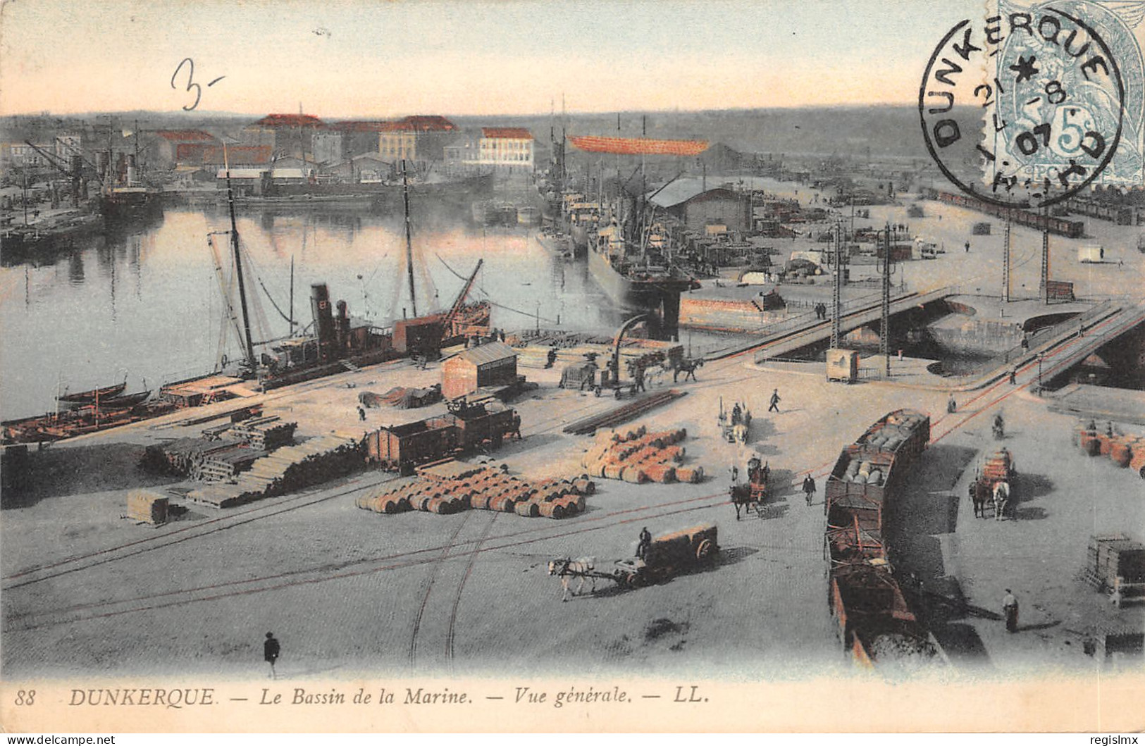 59-DUNKERQUE-N°2163-C/0295 - Dunkerque