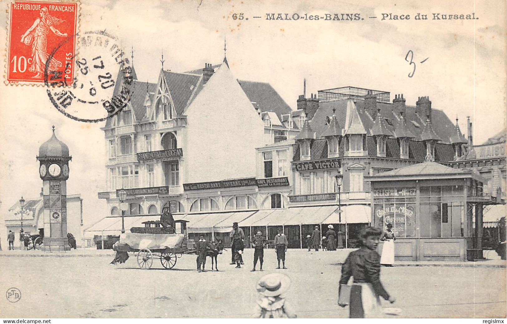 59-MALO LES BAINS-N°2163-C/0303 - Malo Les Bains