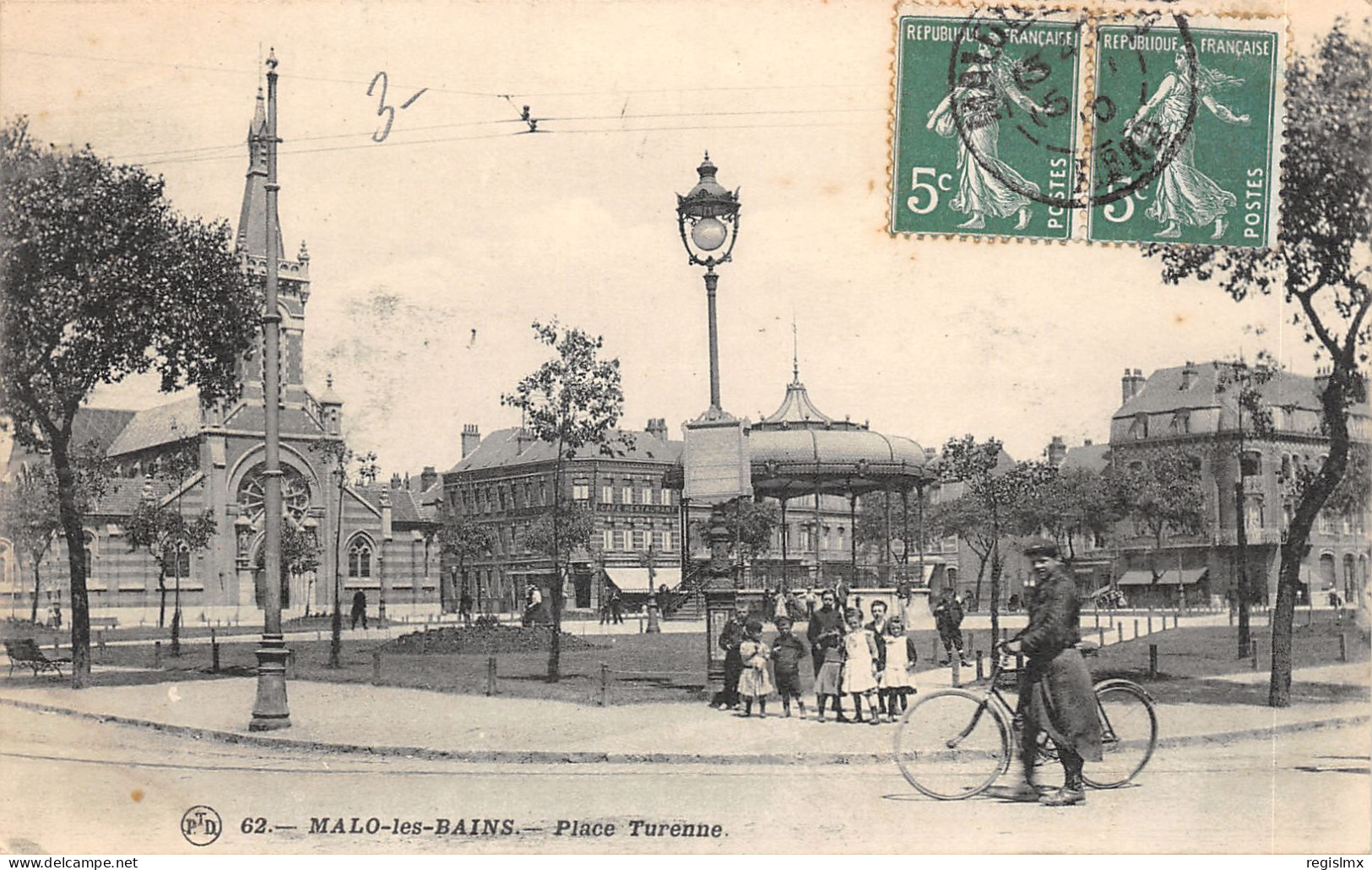 59-MALO LES BAINS-N°2163-C/0301 - Malo Les Bains