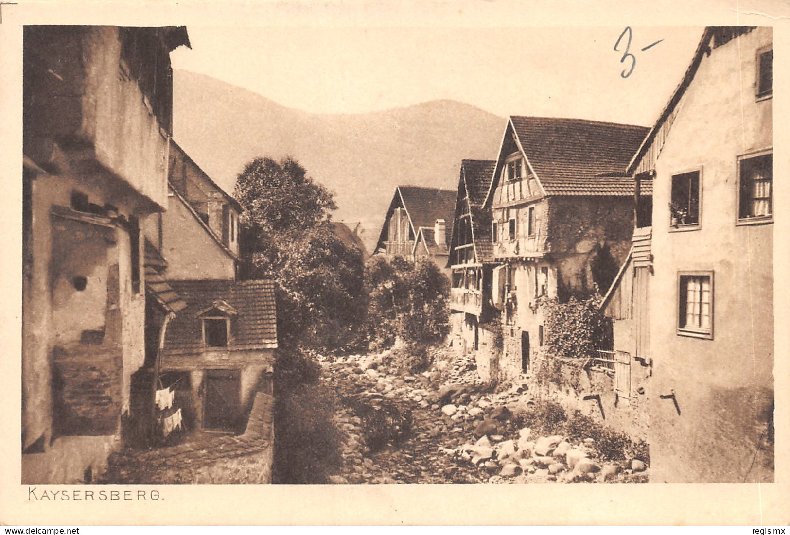 68-KAYSERSBERG-N°2163-H/0285 - Kaysersberg