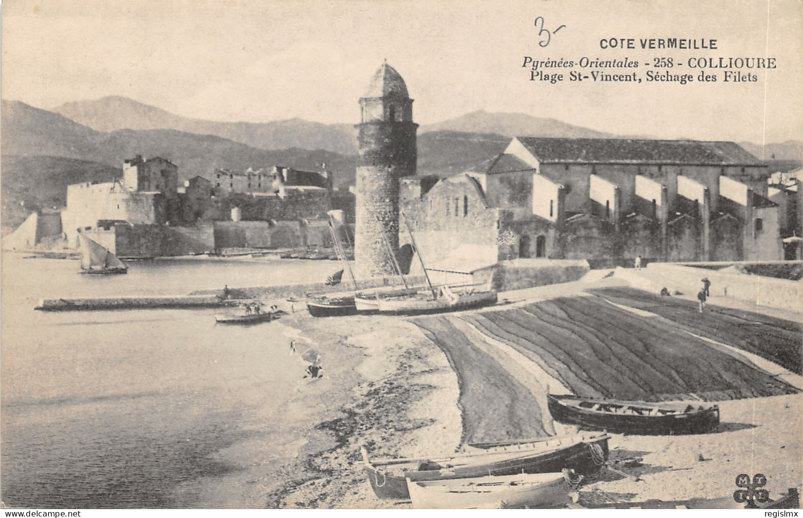 66-COLLIOURE-N°2163-H/0171 - Collioure