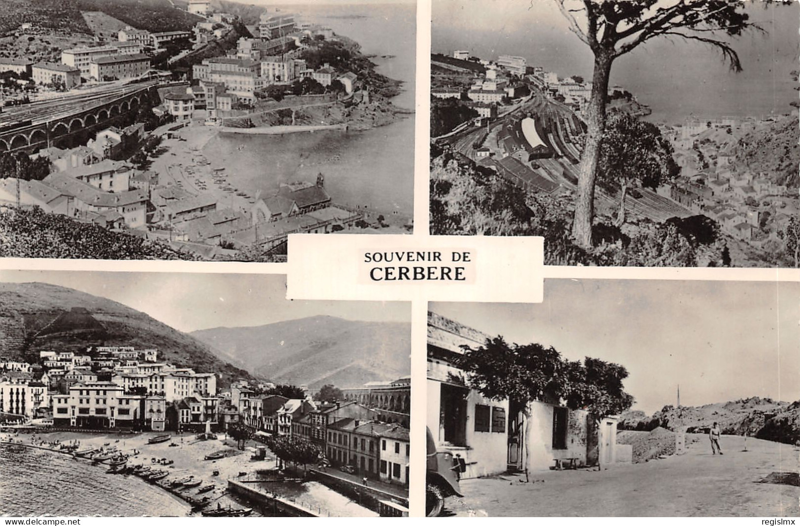 66-CERBERE-N°2163-H/0133 - Cerbere