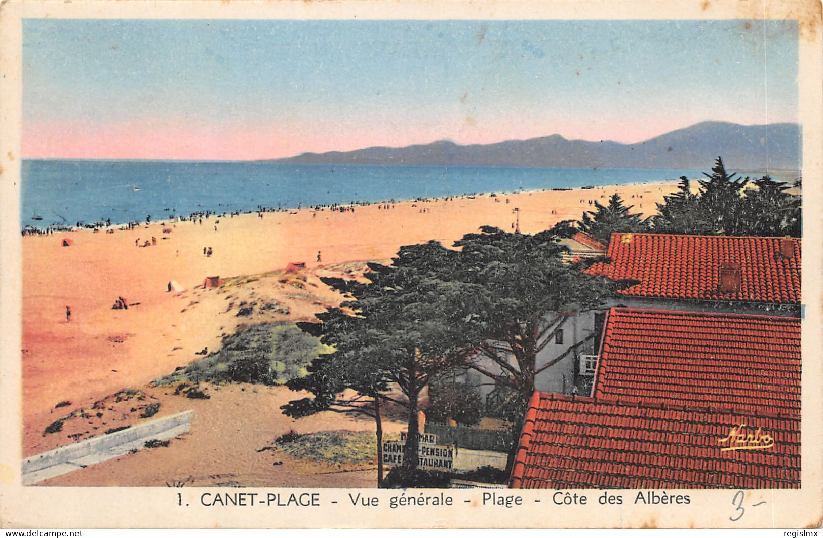 66-CANET PLAGE-N°2163-G/0385 - Canet Plage