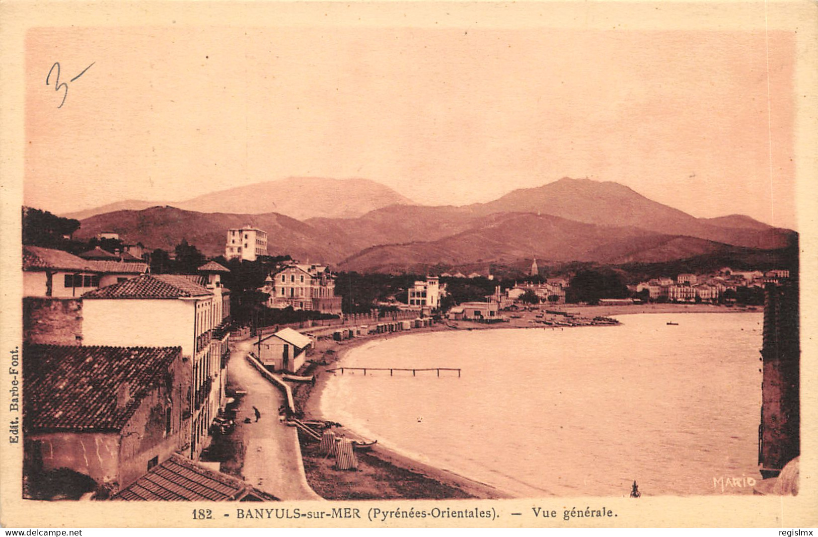 66-BANYULS SUR MER-N°2163-G/0277 - Banyuls Sur Mer