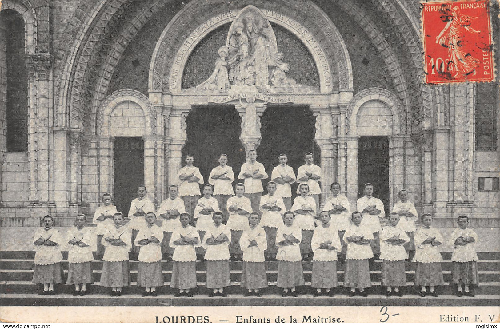 65-LOURDES-N°2163-G/0223 - Lourdes