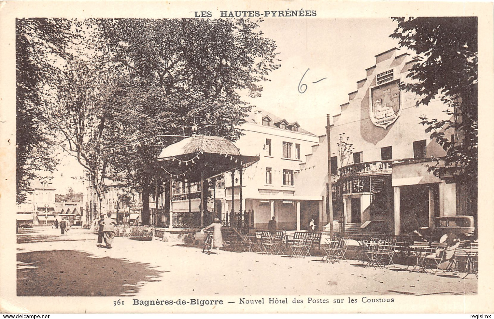 65-BAGNERES DE BIGORRE-N°2163-G/0197 - Bagneres De Bigorre
