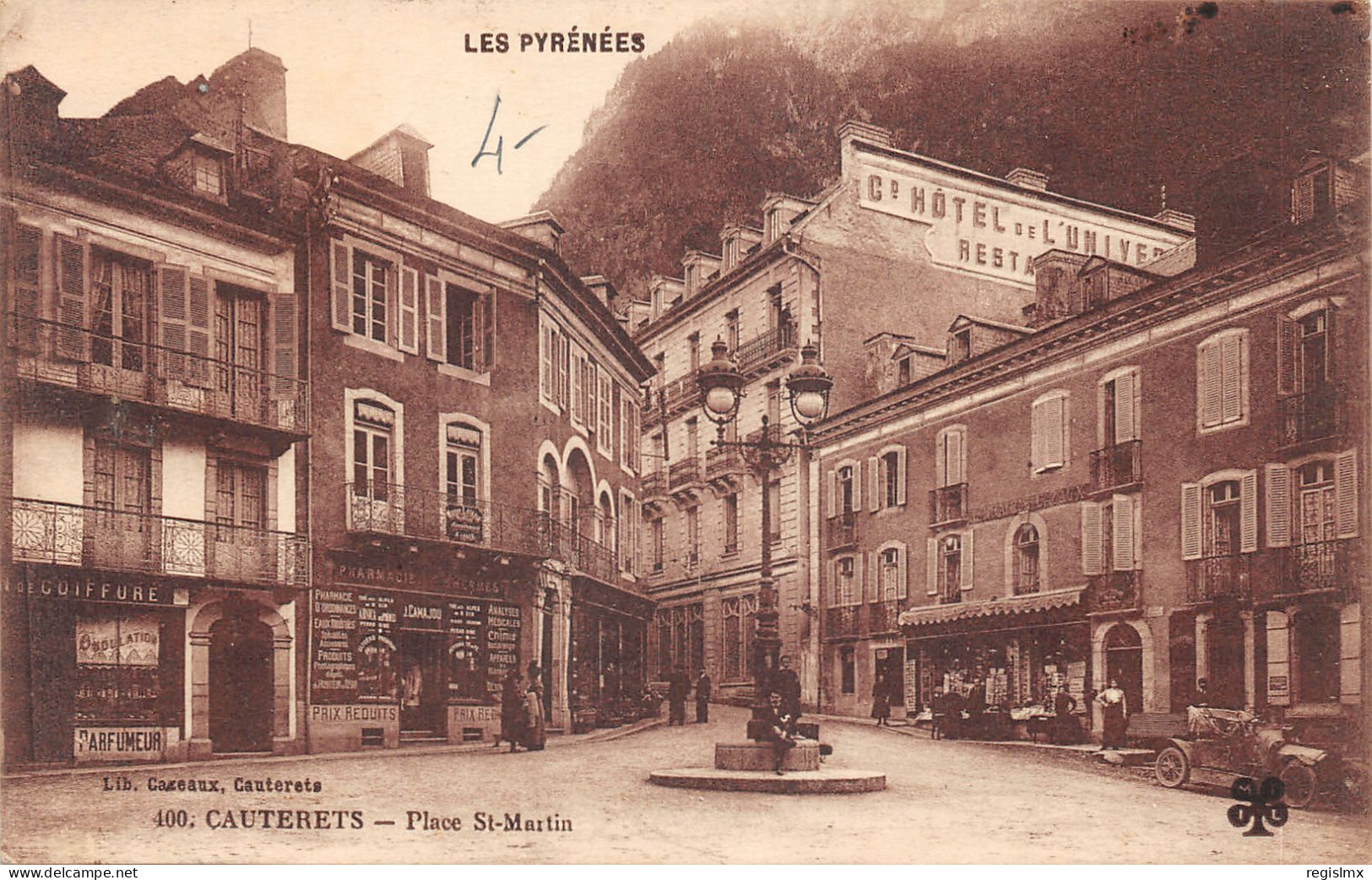 65-CAUTERETS-N°2163-G/0193 - Cauterets