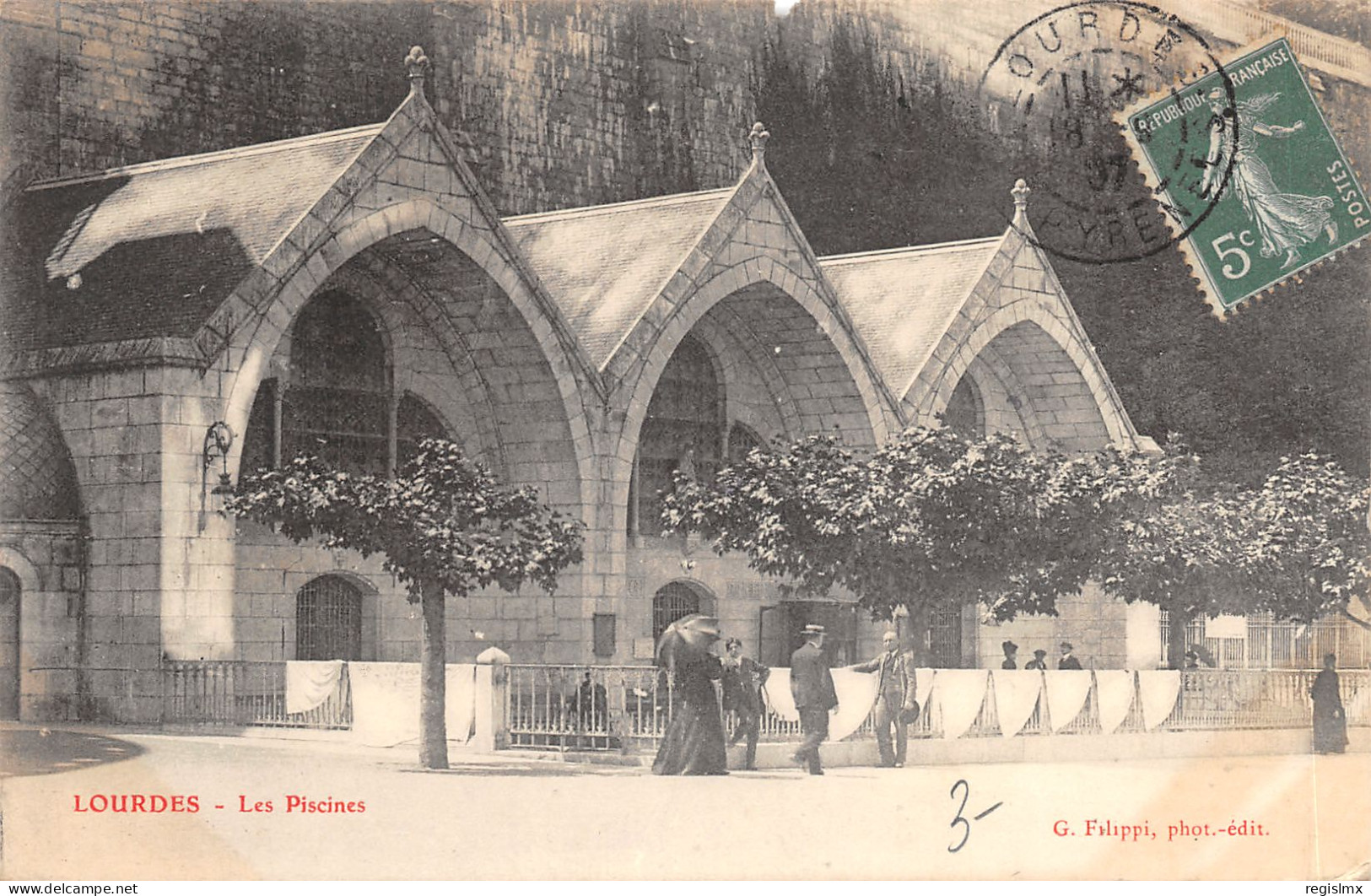 65-LOURDES-N°2163-G/0137 - Lourdes